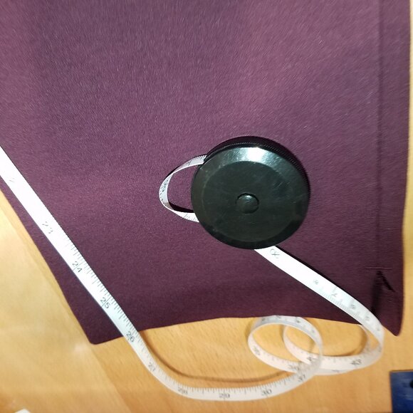 Express Women's Ponte Pant - Size XL - Burgundy Color - NWT!! - Picture 6 of 11